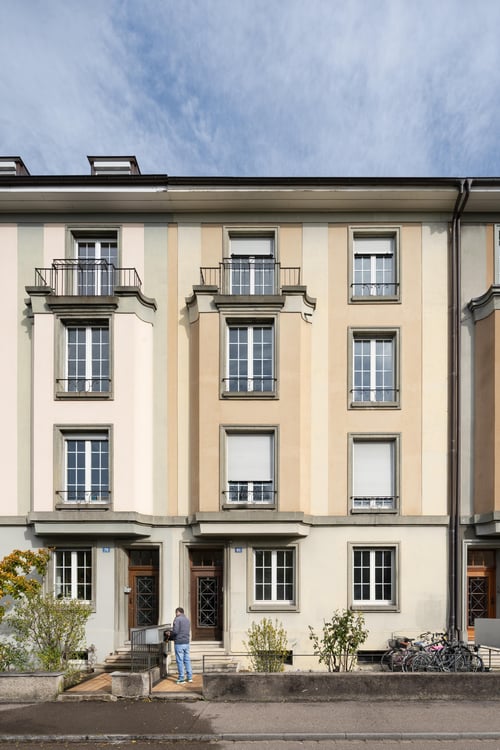 Baumgartnerhaus: 3-Zimmer-Wohnung im 3. OG 1