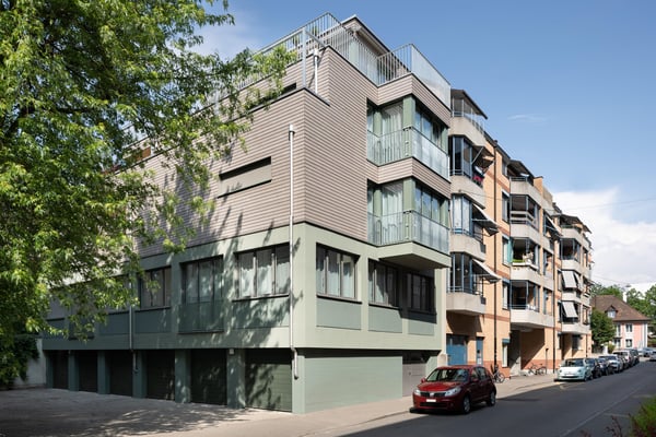 Moderne Wohnung mit grossem Balkon 1