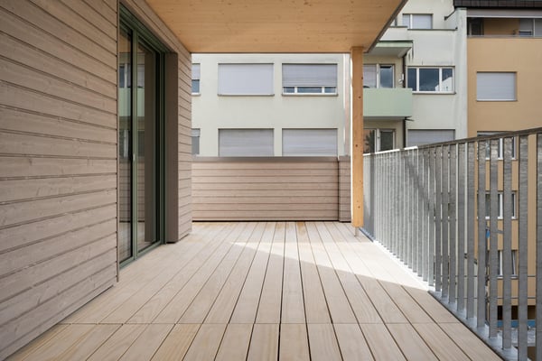 Moderne Wohnung mit grossem Balkon 7