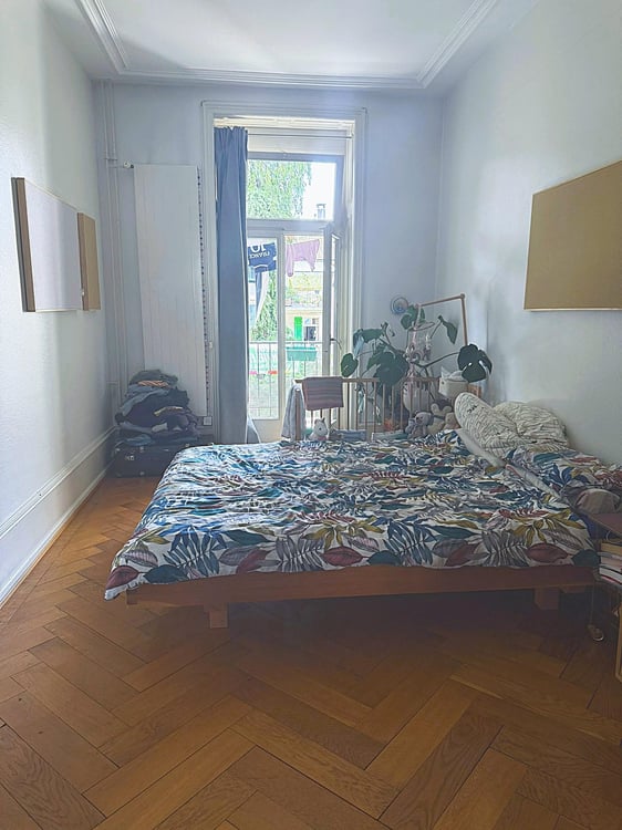 Helle 3-Zimmer-Wohnung Nähe Bahnhof SBB 4