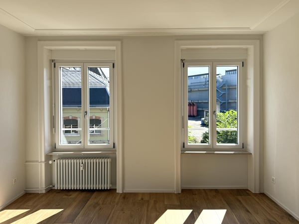 Wohnen im aufstrebenden Klybeck-Quartier 2