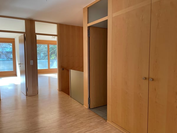 Grosse Familienwohnung mit Garten 9