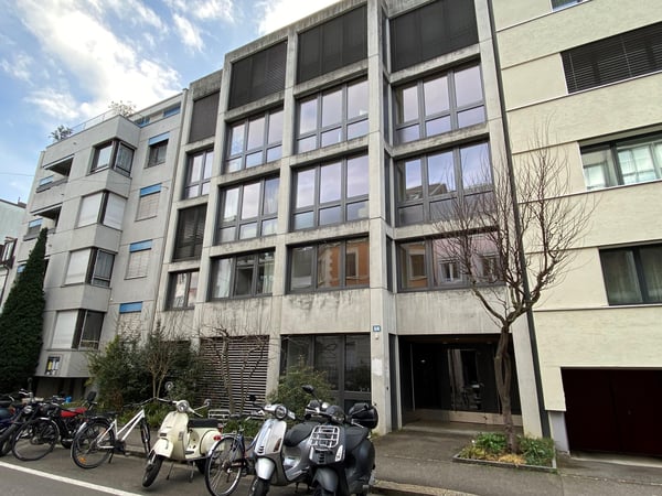 Grosse Familienwohnung mit Garten 12