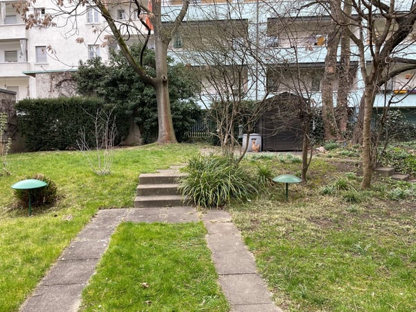 Grosse Familienwohnung mit Garten 8