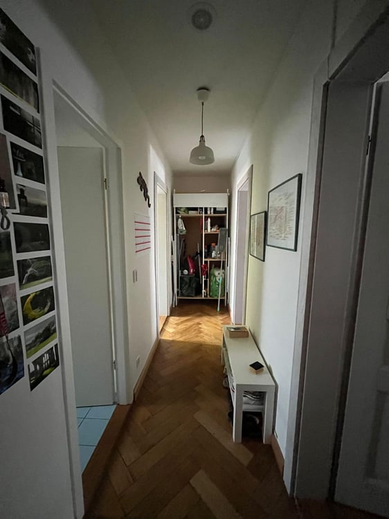 Altbauwohnung im Gundeli nahe Bahnhof SBB 2