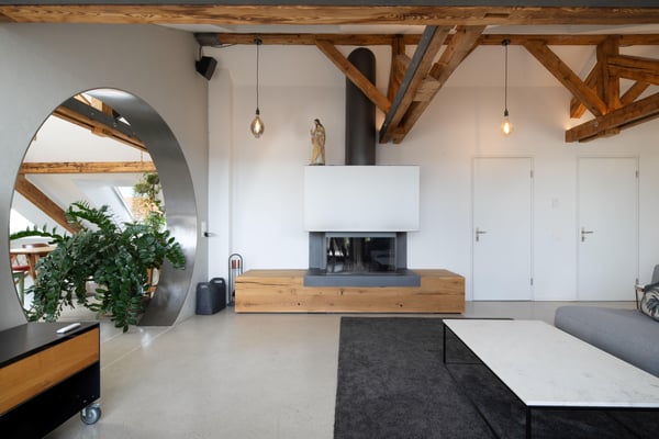 Spektakuläre Dachwohnung mit grosser Terrasse 2