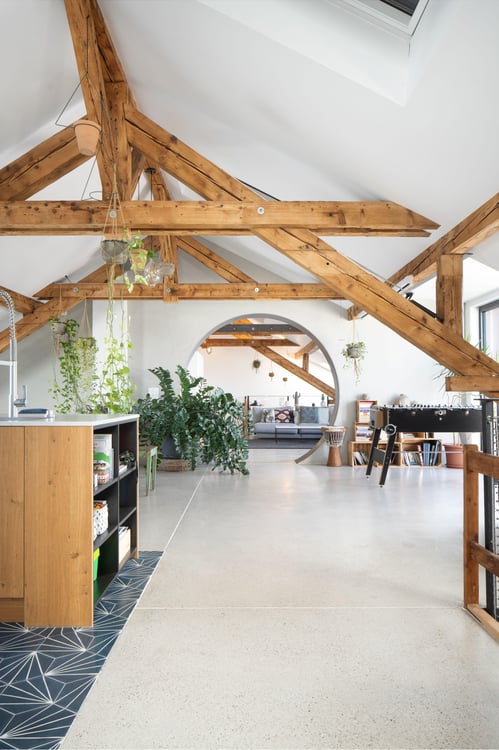 Spektakuläre Dachwohnung mit grosser Terrasse 3
