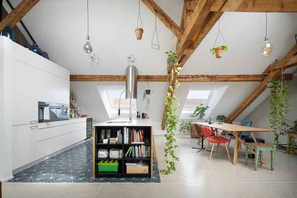 Spektakuläre Dachwohnung mit grosser Terrasse 4