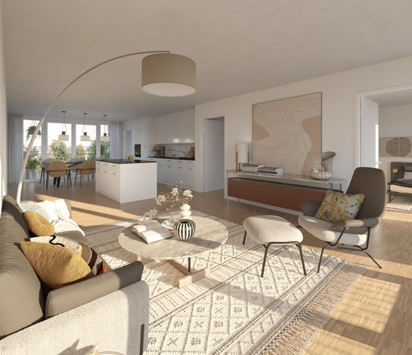 Erstvermietung: Überbauung