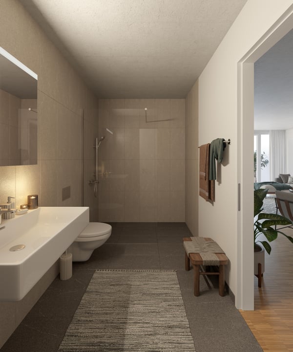 Erstvermietung: Überbauung