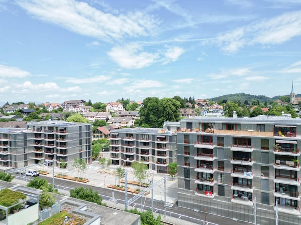 Erstvermietung: Überbauung 