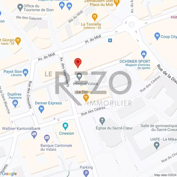 A vendre local commercial en plein coeur de Sion 13