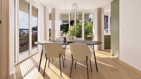 Modern wohnen, urban leben - ALVER 4