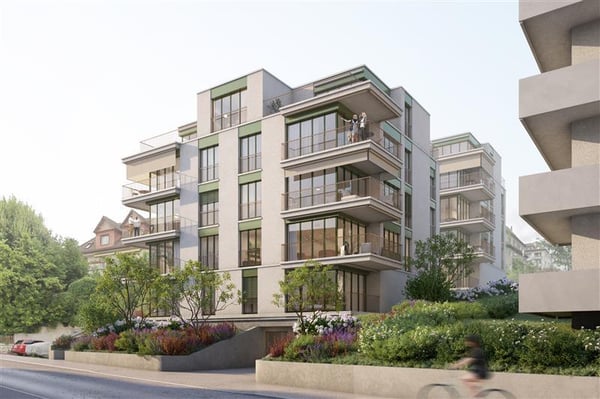 Stilvolle 4.5 Zimmer-Maisonettewohnung mit Balkon 1
