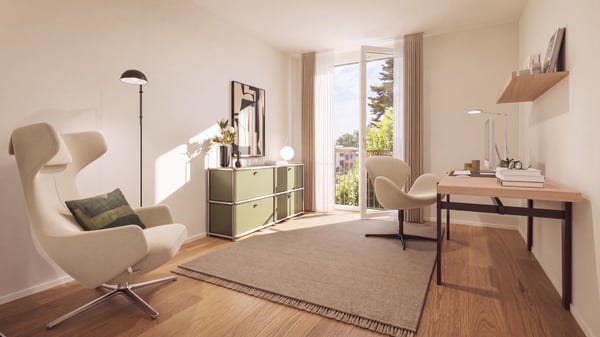 Wohnen mit Mehrwert - Neubauprojekt ALVER - Zürich Wipkingen 9