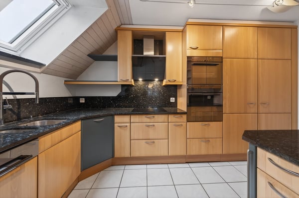 Stilvolle Attika-Wohnung in Gossau ZH 6