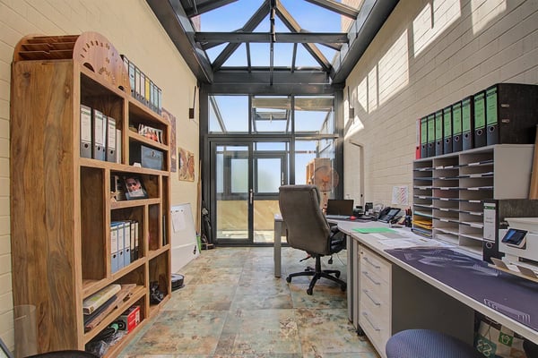 Luxuriöse Penthouse Wohnung mit viel Privatsphäre und Sicht in die Berge 7