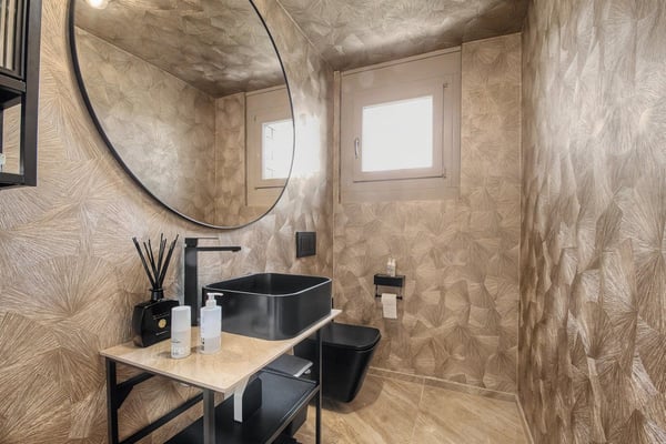 Luxuriöse Penthouse Wohnung mit viel Privatsphäre und Sicht in die Berge 8