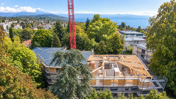 CONSTRUCTION EN COURS - APPARTEMENT DÉJÀ CONSTRUIT ET VISITABLE 1