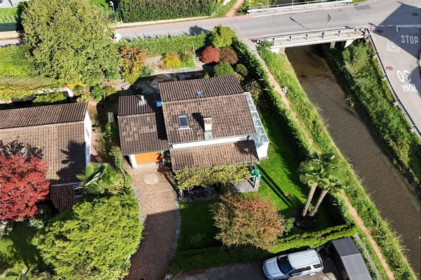 Figino - Wunderschönes, charaktervolles Haus in traumhafter Seelage | Figino - Splendida villetta di carattere in ottima località lacustre 3