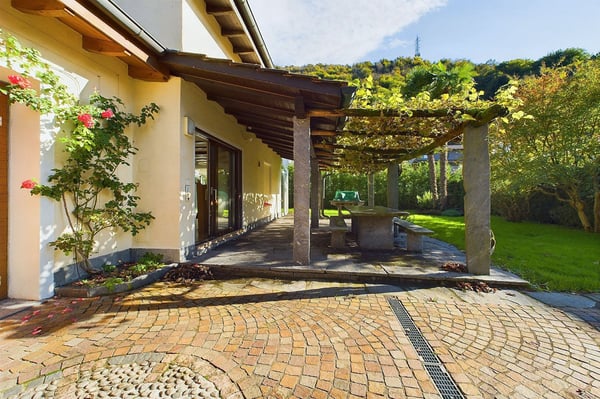 Figino - Wunderschönes, charaktervolles Haus in traumhafter Seelage | Figino - Splendida villetta di carattere in ottima località lacustre 7