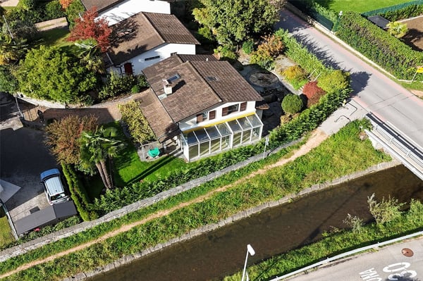 Figino - Wunderschönes, charaktervolles Haus in traumhafter Seelage | Figino - Splendida villetta di carattere in ottima località lacustre 8