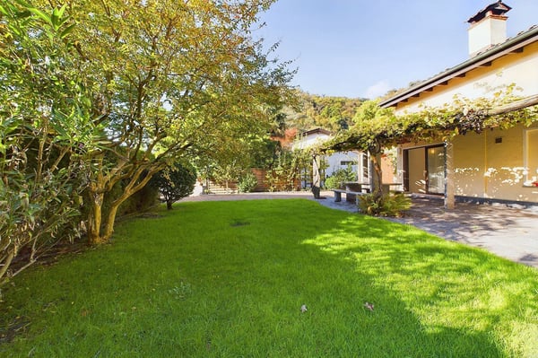 Figino - Wunderschönes, charaktervolles Haus in traumhafter Seelage | Figino - Splendida villetta di carattere in ottima località lacustre 5