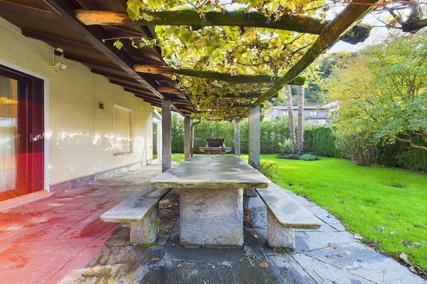 Figino - Wunderschönes, charaktervolles Haus in traumhafter Seelage | Figino - Splendida villetta di carattere in ottima località lacustre 9