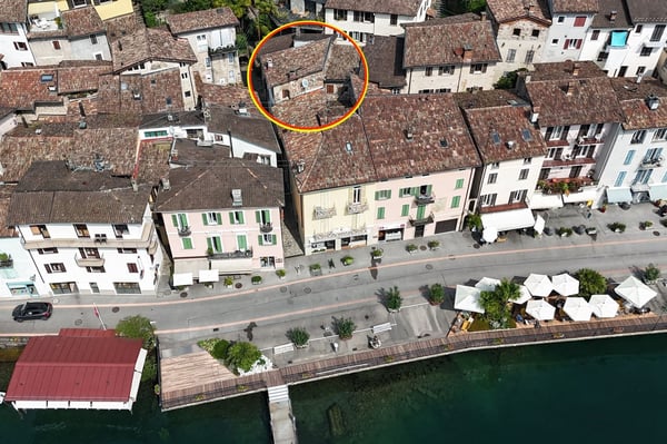 Morcote - Attraktives Einfamilienhaus ideal für Mehrgenerationen | Morcote - Splendida proprietà, ideale per più generazioni! 3