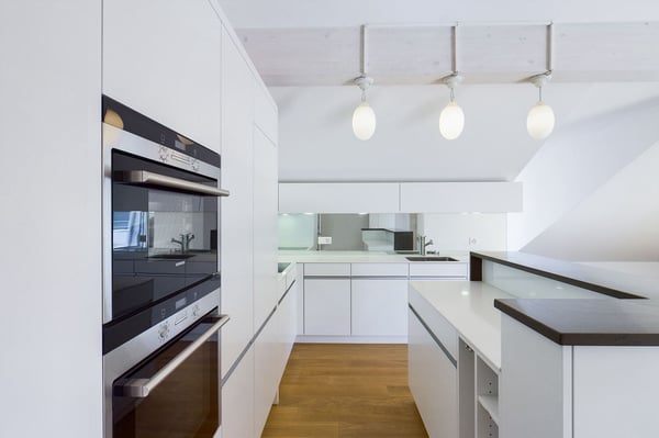 Muralto - Attico di lusso nella nobile Villa Balli | Muralto - Luxuriöse Attikawohnung in der noblen Villa Balli 11