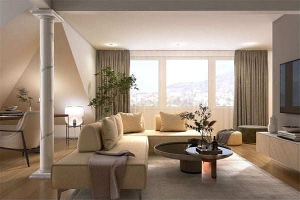 Muralto - Attico di lusso nella nobile Villa Balli | Muralto - Luxuriöse Attikawohnung in der noblen Villa Balli 6