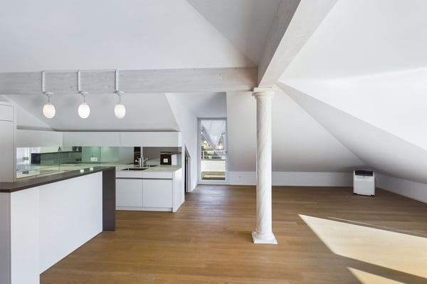 Muralto - Attico di lusso nella nobile Villa Balli | Muralto - Luxuriöse Attikawohnung in der noblen Villa Balli 10