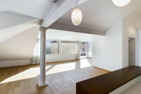 Muralto - Attico di lusso nella nobile Villa Balli | Muralto - Luxuriöse Attikawohnung in der noblen Villa Balli 4