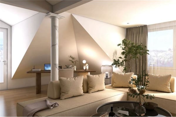 Muralto - Attico di lusso nella nobile Villa Balli | Muralto - Luxuriöse Attikawohnung in der noblen Villa Balli 9