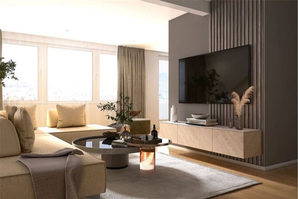 Muralto - Attico di lusso nella nobile Villa Balli | Muralto - Luxuriöse Attikawohnung in der noblen Villa Balli 7