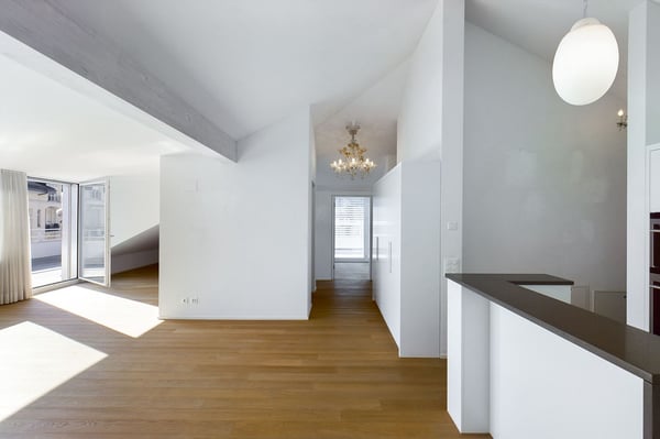 Muralto - Attico di lusso nella nobile Villa Balli | Muralto - Luxuriöse Attikawohnung in der noblen Villa Balli 8