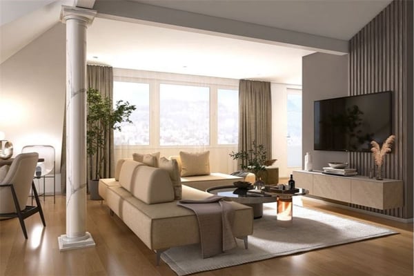 Muralto - Attico di lusso nella nobile Villa Balli | Muralto - Luxuriöse Attikawohnung in der noblen Villa Balli 5