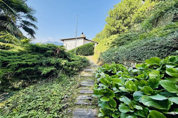 Lugano - Grande terreno edificabile nel verde | Lugano - Grosses, bebaubares Grundstück im Grünen - Atemberaubende Aussicht! 8