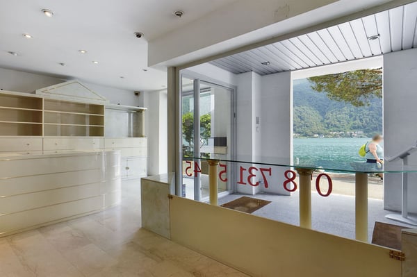 Morcote - Interessante opportunità commerciale fronte lago | Morcote - Attraktive Geschäftsmöglichkeit am See 4