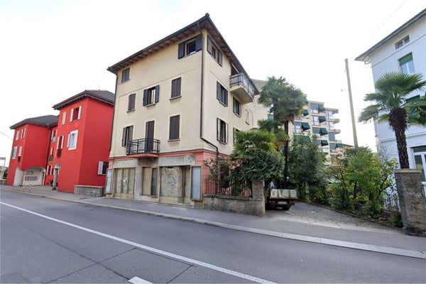 Lugano - Interessante investimento a pochi passi dal centro città | Lugano - Interessante Investition in Gehweite des Stadtzentrums 13