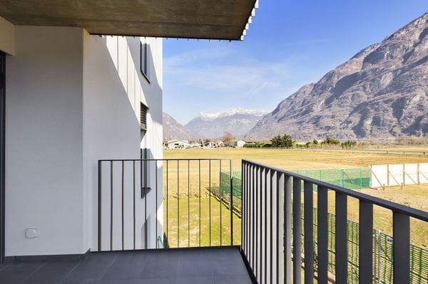 Moderne Wohnung inmitten der Natur mit schöner Terrasse - Neubau in Iragna! 10