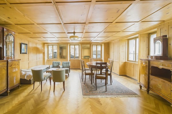 Traditionelles Wohnhaus mit grosszügigem, schönem Bauland - Ambrì 1