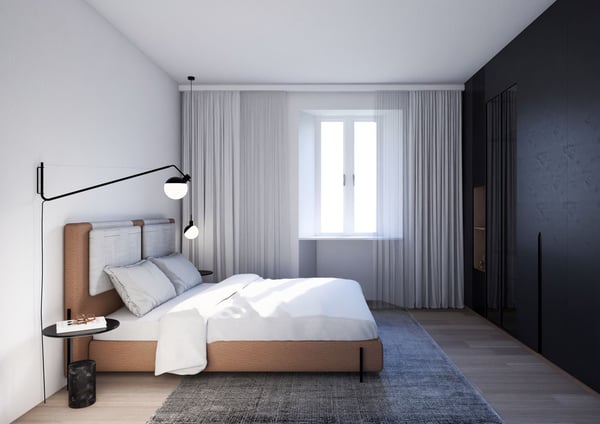 Abitare nel cuore di Bellinzona - Appartamento 1.5 Locali in stabile riattato 4