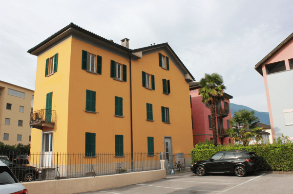 Abitare nel cuore di Bellinzona - Appartamento 1.5 Locali in stabile riattato 1