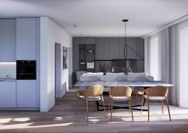 Abitare nel cuore di Bellinzona - Appartamento 2.5 Locali in stabile riattato 9