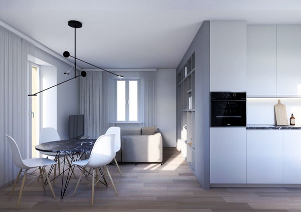 Abitare nel cuore di Bellinzona - Appartamento 2.5 Locali in stabile riattato 5