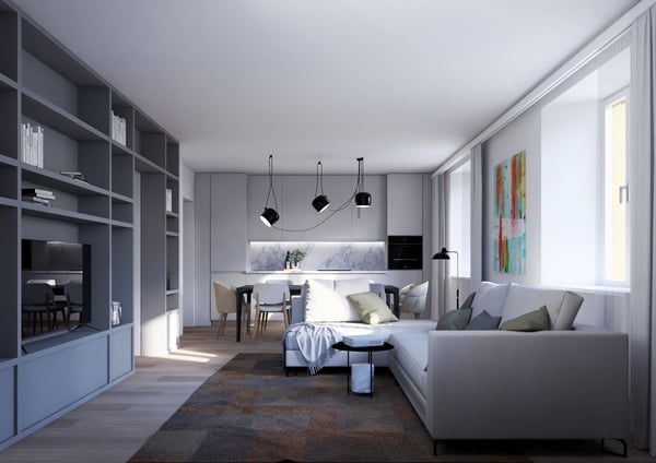 Abitare nel cuore di Bellinzona - Appartamento 2.5 Locali in stabile riattato 13