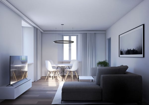 Abitare nel cuore di Bellinzona - Appartamento 2.5 Locali in stabile riattato 11