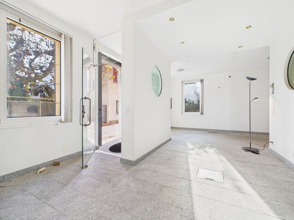 Ottima opportunità: ufficio 1.5 locali con spazi funzionali ad Agra - Collina d'Oro | Gute Gelegenheit: 1.5-Zimmer-Büro mit funktionalen Räumen in Agra - Collina d'Oro 1