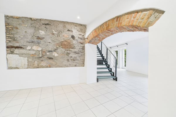 Duplex elegante con vista lago a Carona | Stilvolles Duplex mit Seeblick in Carona 7